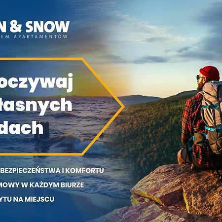 Apartamenty Sun & Snow Riverfront Гданьск Экстерьер фото