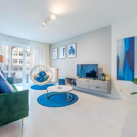 Apartamenty Sun & Snow Riverfront Гданьск Экстерьер фото
