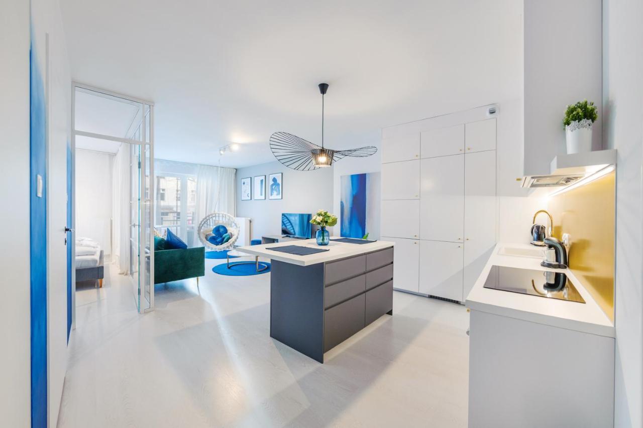 Apartamenty Sun & Snow Riverfront Гданьск Экстерьер фото