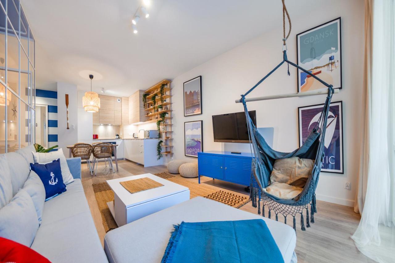 Apartamenty Sun & Snow Riverfront Гданьск Экстерьер фото
