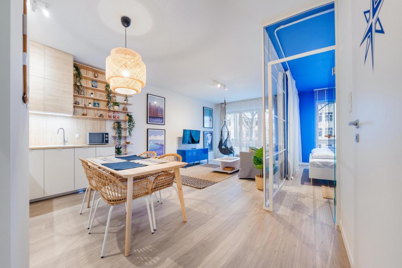 Apartamenty Sun & Snow Riverfront Гданьск Экстерьер фото