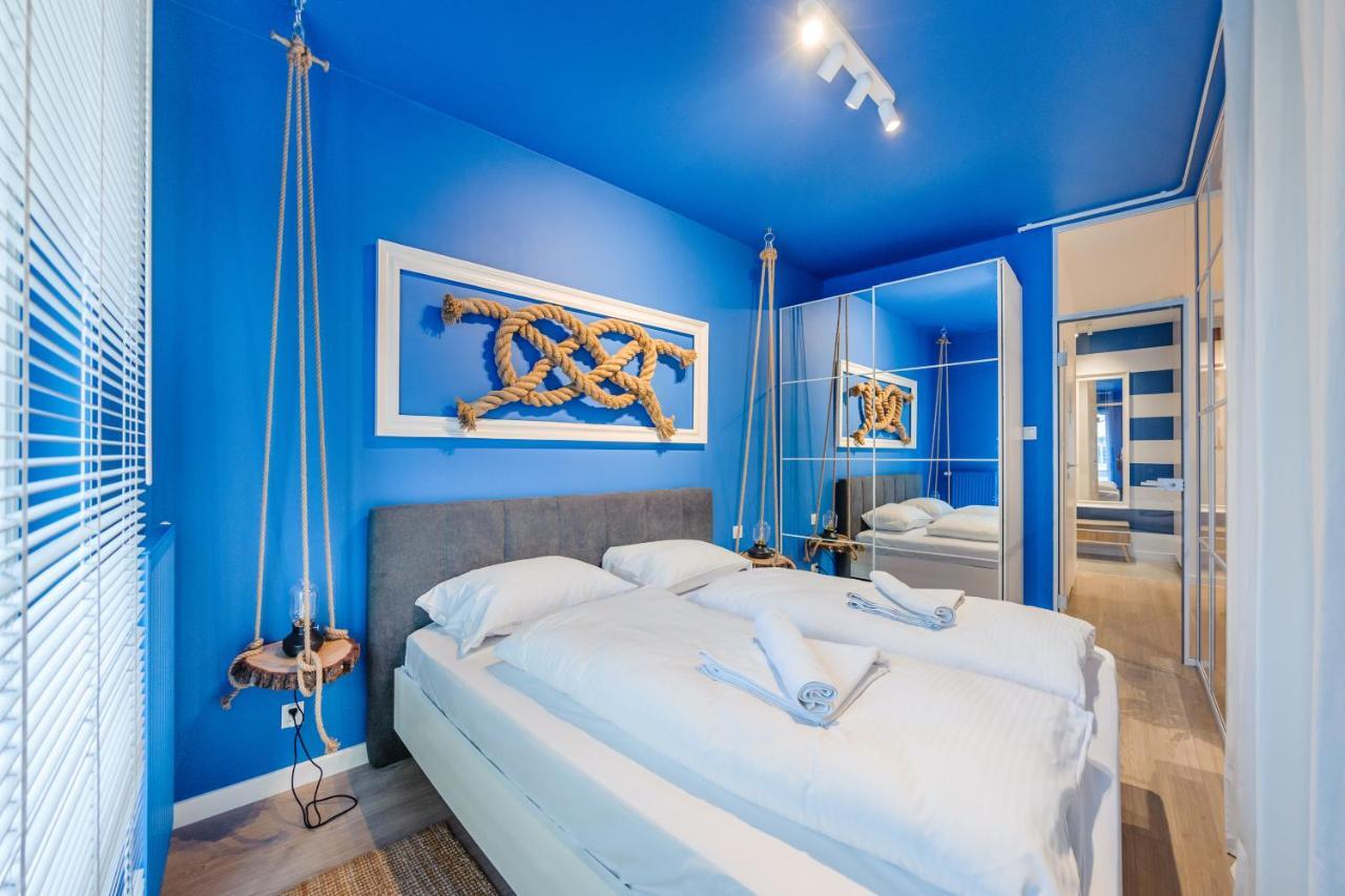 Apartamenty Sun & Snow Riverfront Гданьск Экстерьер фото