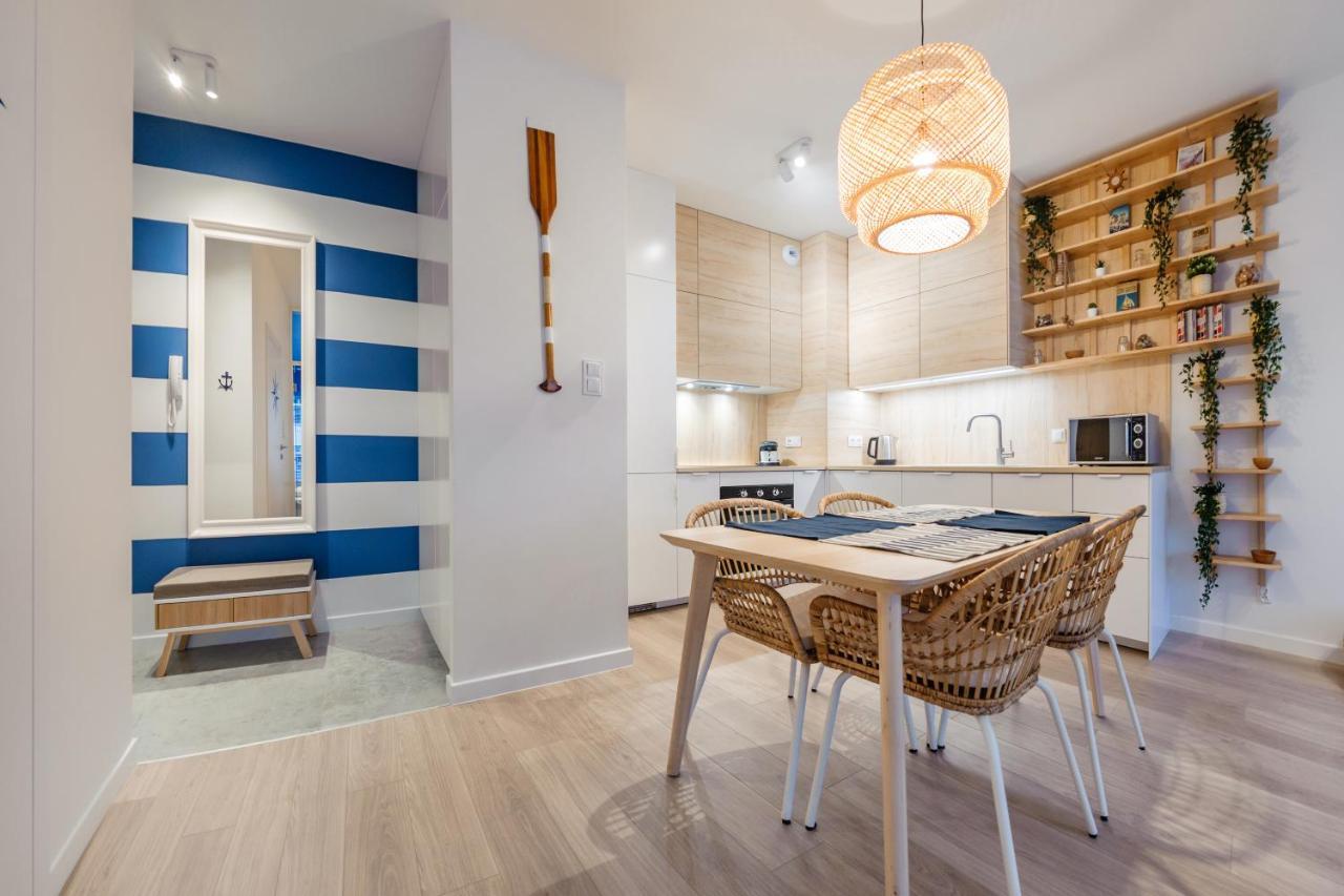 Apartamenty Sun & Snow Riverfront Гданьск Экстерьер фото