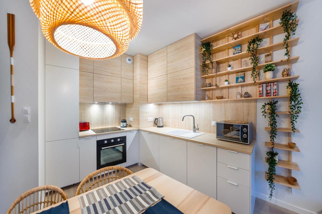 Apartamenty Sun & Snow Riverfront Гданьск Экстерьер фото