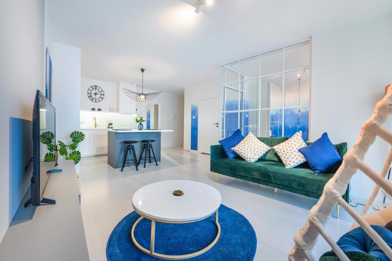 Apartamenty Sun & Snow Riverfront Гданьск Экстерьер фото