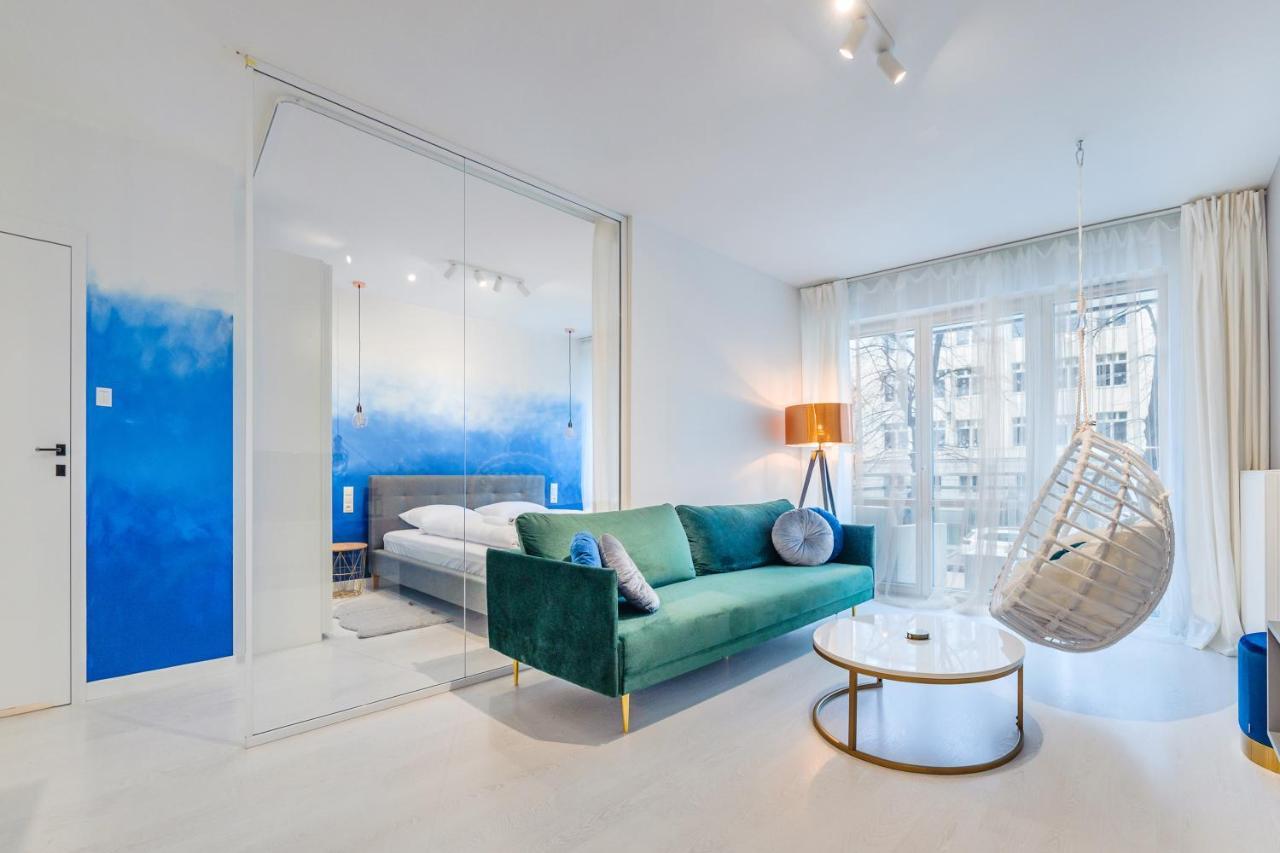 Apartamenty Sun & Snow Riverfront Гданьск Экстерьер фото