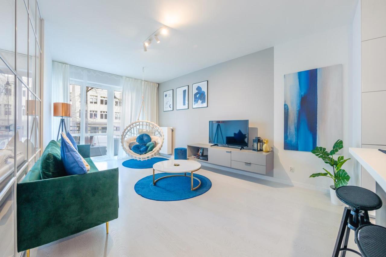 Apartamenty Sun & Snow Riverfront Гданьск Экстерьер фото
